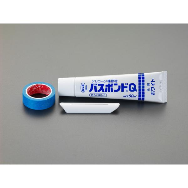 【メーカー在庫あり】 000012094986 エスコ ESCO 50ml バスボンド クリアー S...