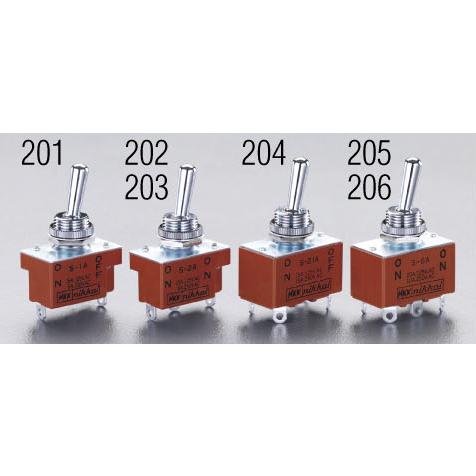 【メーカー在庫あり】 000012201885 エスコ ESCO 125V/15A 12mm ２極双...