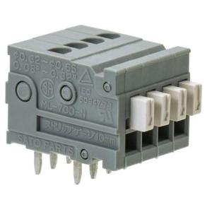 EA940DM-204 エスコ ESCO 4極 スクリューレス端子台 SP店