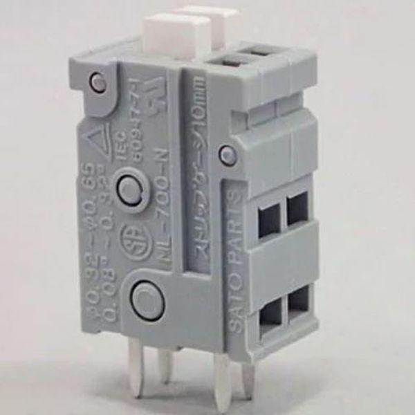 【メーカー在庫あり】 EA940DM-222 エスコ ESCO 2極［ 50V／ 3A］ スクリュー...