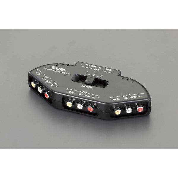 【メーカー在庫あり】 EA940P-81 エスコ ESCO AVセレクター SP店