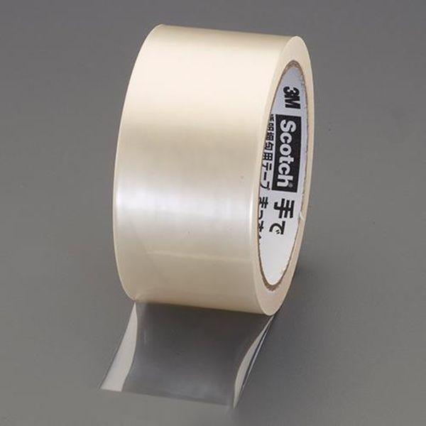 【メーカー在庫あり】 EA943KD-1A エスコ ESCO 48mmx35m 梱包用手切れ粘着テー...