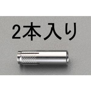 【メーカー在庫あり】 000012242690 エスコ ESCO M6x 25mm メスねじアンカー ステンレス製/2本 SP店｜hirochi3