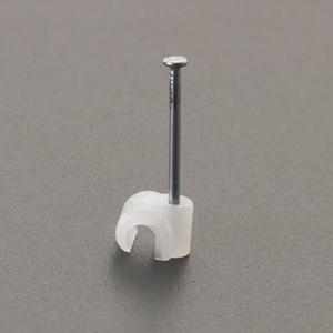 EA947EA-3 エスコ ESCO 3−5 mm 丸型ケーブルクリップ SP店