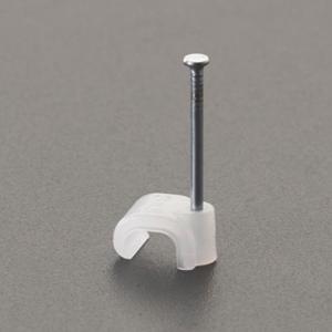 EA947EF-4 エスコ ESCO 3.8x5.8mm 平型ケーブルクリップ SP店