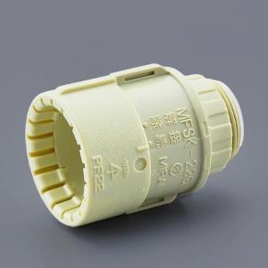 EA947HN-225 エスコ ESCO φ28mm フレキ管用コネクター SP店