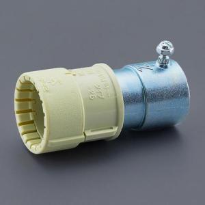 EA947HN-253 エスコ ESCO φ16mm フレキ管用薄鋼電線管アダプター（環境配慮 SP店