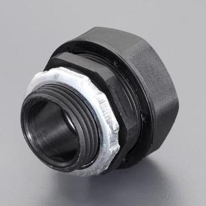 EA947SH-4 エスコ ESCO 1／2”xCTG 16 ボックスコネクター（ストレート／厚鋼／樹脂製 SP店