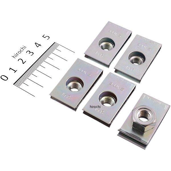 【メーカー在庫あり】 000012258658 エスコ ESCO M 8/37x20mm クリップナ...