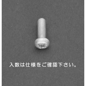 【メーカー在庫あり】 000012243679 エスコ ESCO M3 x15mm 鍋頭小ねじ アルミ製/24本 SP店｜hirochi3