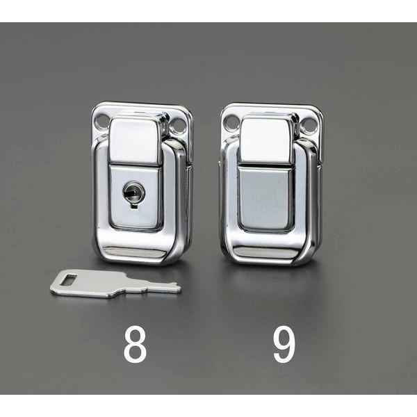 【メーカー在庫あり】 000012293833 49x32mm パッチン(鍵付) SP店