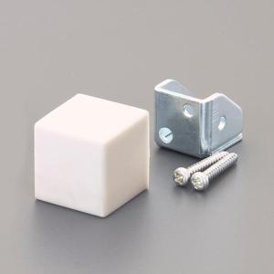 EA951LG-112 エスコ ESCO 25x25x25mm 戸当り SP店