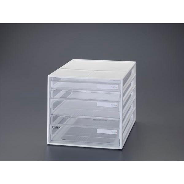 【メーカー在庫あり】 EA954JA-1 250x340x230mm/3段 レターケース(ホワイト)...