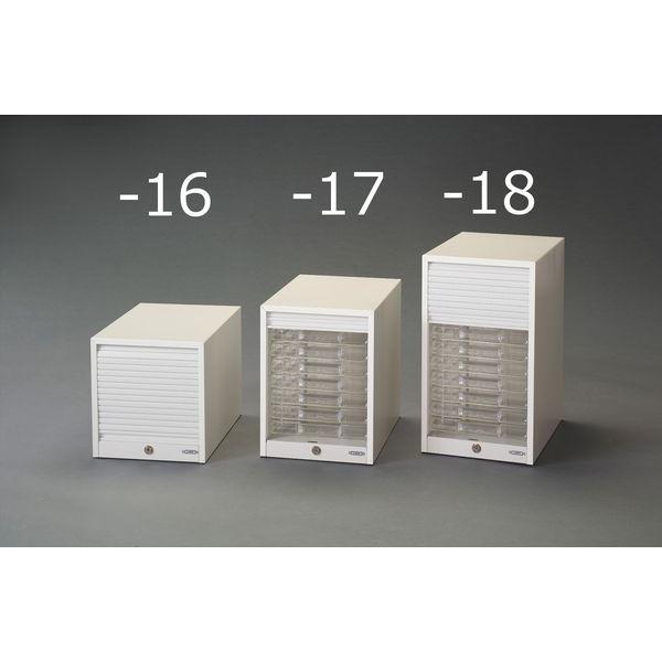 【メーカー在庫あり】 EA954JB-16 277x373x293mm/ 5段レターケース(シャッタ...