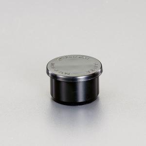 【メーカー在庫あり】 EA976BY-503 エスコ ESCO [パイプラック用] パイプキャップ(ブラッ SP店