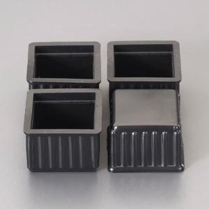 EA979DG-19 エスコ ESCO 36x36mm 角型足キャップ SP店