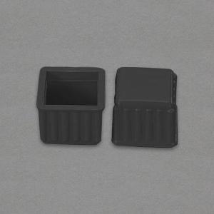 EA979DG-20 エスコ ESCO 45x45mm 角型足キャップ SP店