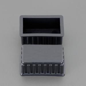 EA979DG-6 エスコ ESCO 23x36x25mm 角型足キャップ SP店