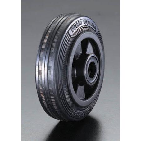 【メーカー在庫あり】 000012067203 エスコ ESCO 200x50mm 車輪 ラバータイ...
