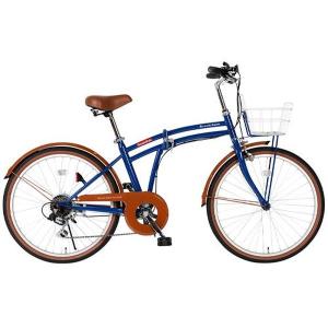 【メーカー在庫あり】 EA986Y-26A エスコ ESCO 24型 折り畳み式自転車 SP店