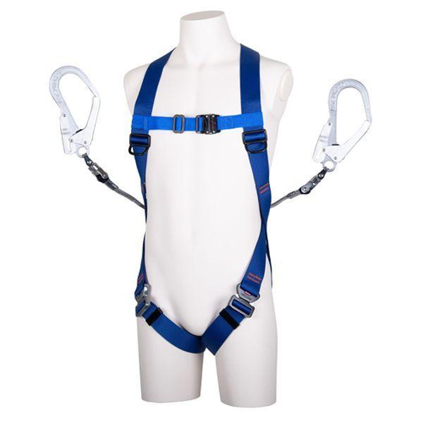 【メーカー在庫あり】 000012328559 エスコ ESCO 墜落制止用器具(フルハーネス/巻取...