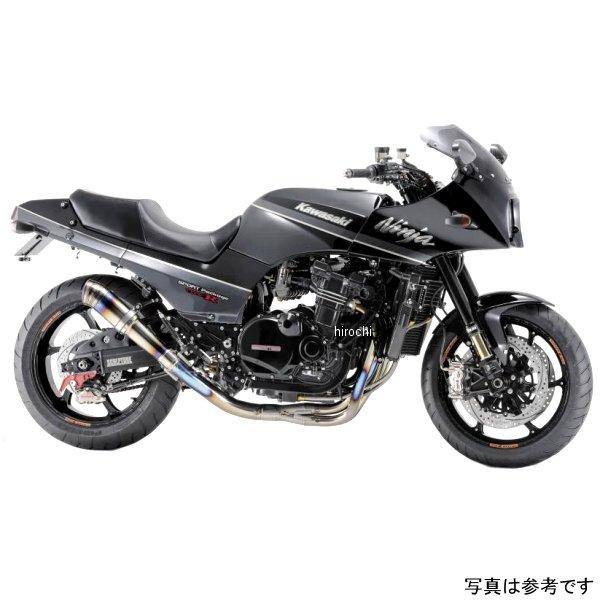 EX-04STUVT3H ナイトロレーシング 4in1機械曲げチタンEXマフラー UPタイプ HP ...