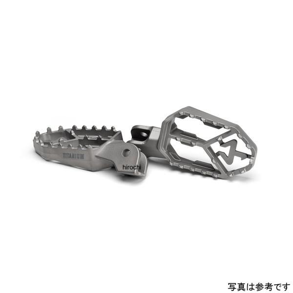 【メーカー在庫あり】 F-BM13T1 アクラポビッチ AKRAPOVIC アドベンチャーフットペグ...