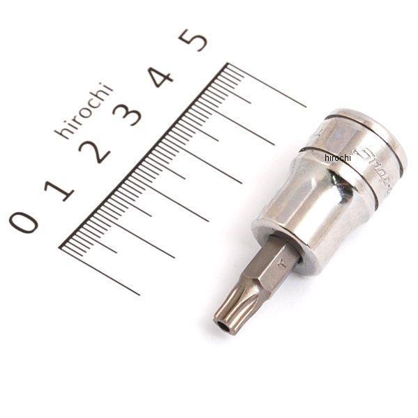 FTXR30E スナップオン Snap-on 3/8インチ ソケット トルクス 耐タンパー T30 ...