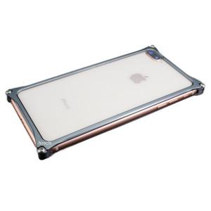 GI-412GR ギルドデザイン GILD design 42438 ソリッドバンパー iPhone8Plus グレー SP店