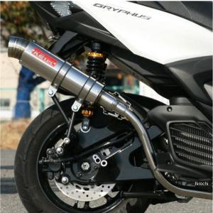 NRマジック NR MAGIC アドレスV125/G/S マフラー本体 X-クロス