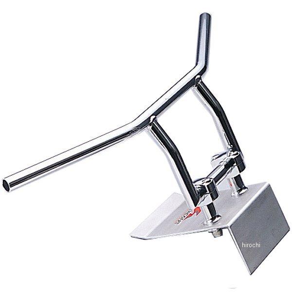 H704-105C ハリケーン 170Z型 ハンドルセット 91年-07年 ゼファー750 クローム...