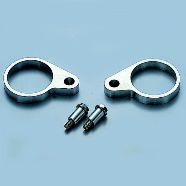 【メーカー在庫あり】 HB0646A ハリケーン ハンドルアップスペーサーH10 内径Φ52mm Z...