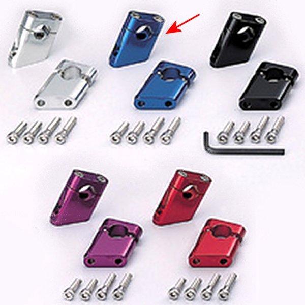 【メーカー在庫あり】 HB0651BU ハリケーン ハンドルホルダー Φ7/8インチハンドル用 ブル...