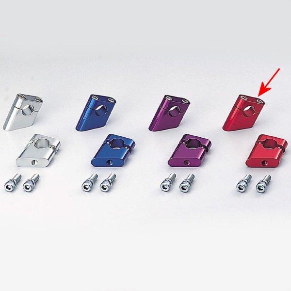 【メーカー在庫あり】 HB0653R ハリケーン ハンドルホルダー Φ7/8インチハンドル用 レッド...