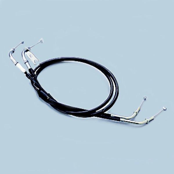 【メーカー在庫あり】 HB6735 ハリケーン スロットルケーブル (+200mmロング) エリミネ...