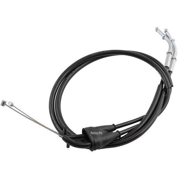 【メーカー在庫あり】 HB6836-10 ハリケーン スロットルケーブル (+50mmロング) ZX...