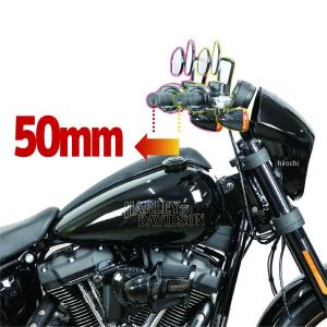 SOFTAIL ハーレー ローライダーST・ストリートボブ他 ハンドガード