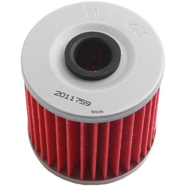 【USA在庫あり】 HF123 ハイフローフィルトロ HiFloFiltro オイルフィルター スタ...