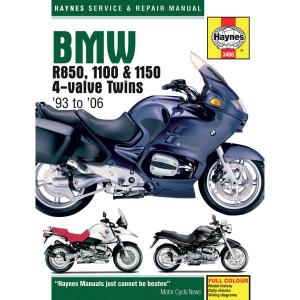 【USA在庫あり】 HM-3466 ヘインズ Haynes マニュアル 整備書 93年-06年 BMW R850/1100/1150 4-バルブ Twins SP店｜hirochi3