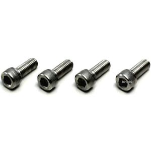 【メーカー在庫あり】 HN2615S ハリケーン ステンレスソケットボルト M6X15mm P1.0 4本入り SP店