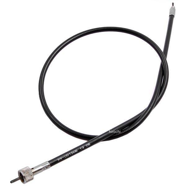 【メーカー在庫あり】 HW-001306 キジマ スピードメーターケーブル フロントホイール 86年...