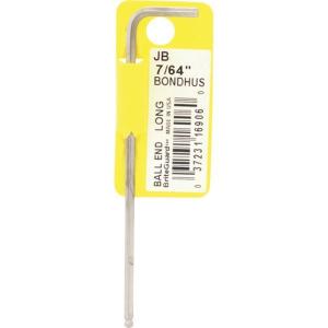 JB7/64 JB764  ボンダス ジャパン ボンダス ボールポイント L-レンチ ロング 7/64インチ SP店