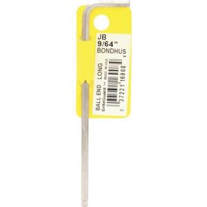 JB9/64 JB964  ボンダス ジャパン ボンダス ボールポイント L-レンチ ロング 9/64インチ SP店