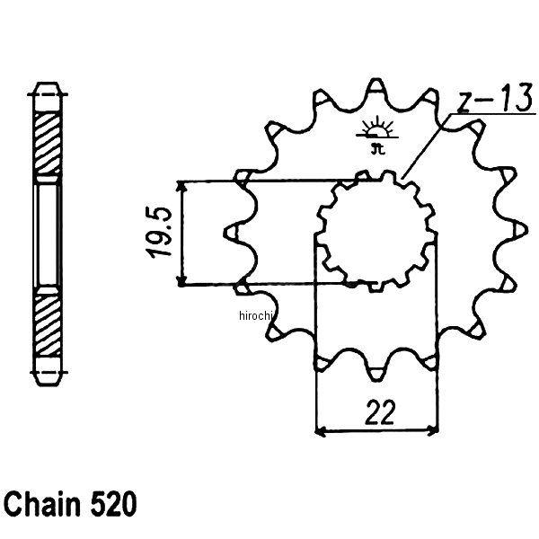 JTスプロケット JT Sprockets スプロケット フロント 91年-00年 LT-F160 ...