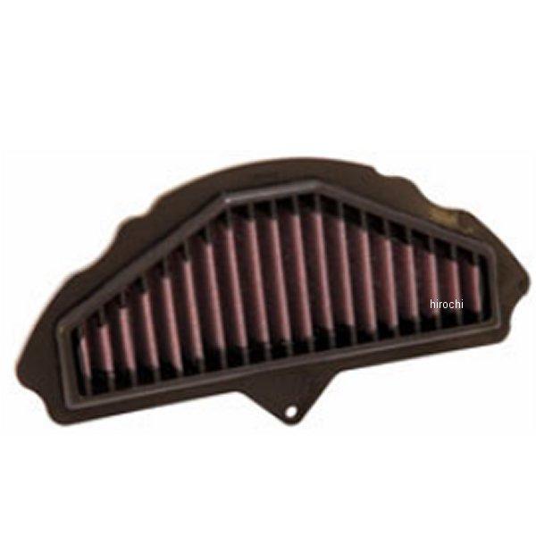 KA-1008R K&amp;N リプレイスメントエアフィルター 08年-10年 ニンジャ ZX-10R S...