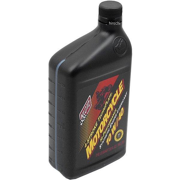 【USA在庫あり】 KL-840 クロッツ KLOTZ 100%化学合成 4スト エンジンオイル 1...