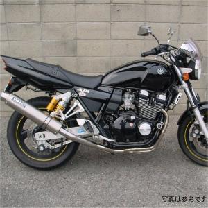RPM XJR400R(RH02J)用 RPM New4in2in1 フルエキゾースト・マフラー＿