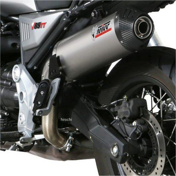 M.013.LNC ミヴ Mivv スリップオンマフラー OVAL 19年-22年 V85TT チタ...