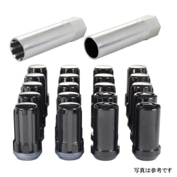 【USA在庫あり】 mcg65515BK McGard SplineDrive チューナー 5 Lu...