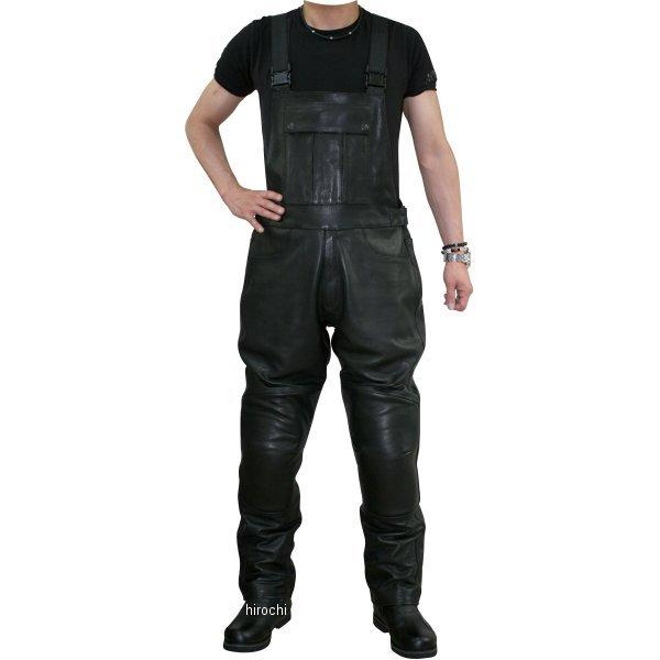 MF-LP48NK プライマル 秋冬モデル レザーサロペットパンツ 黒 6Lサイズ SP店